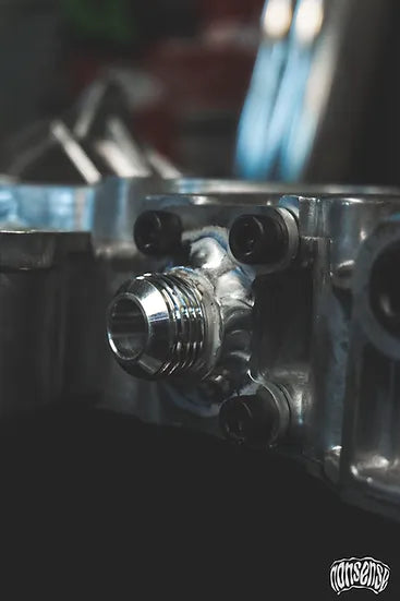 Ka24de PCV Adapter Plate