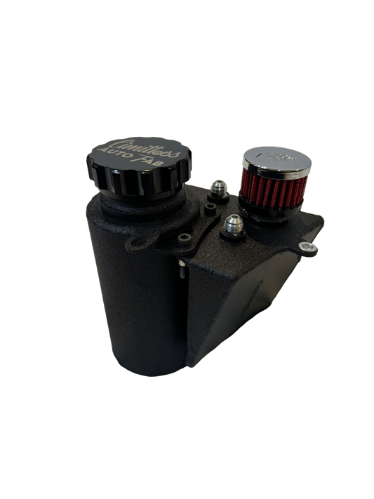 Nissan 350z Catch Can AND Coolant Overflow