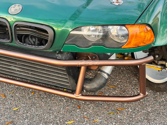 E46 Front Dual Bash Bar