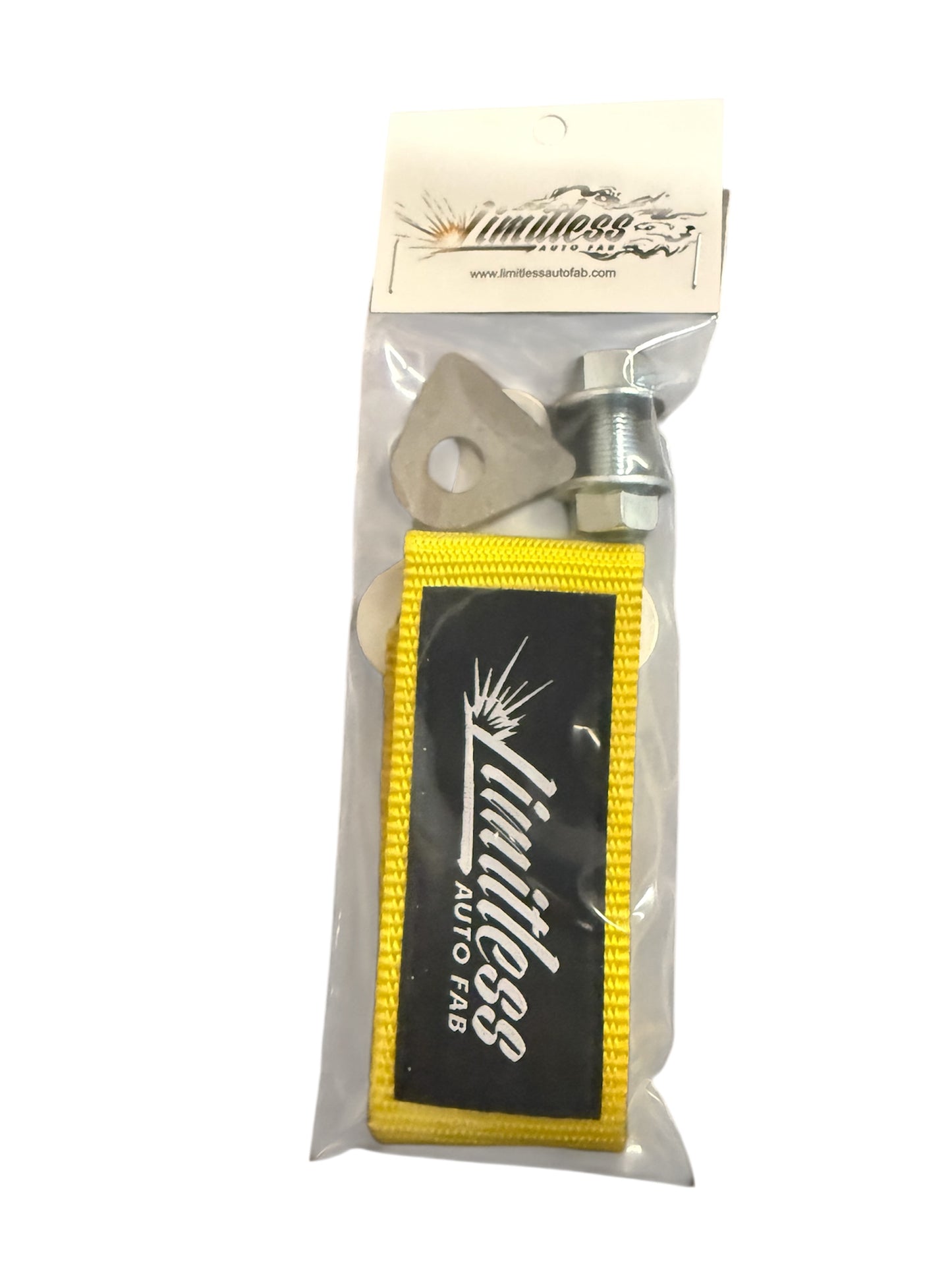 DIY Weld on Tow Strap Tab (kit)