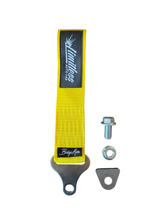 DIY Weld on Tow Strap Tab (kit)