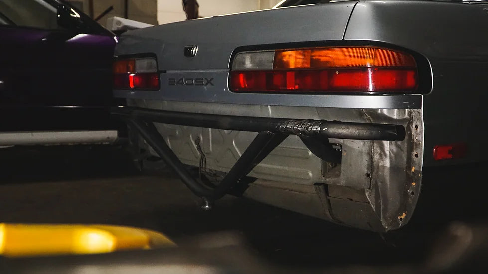 S13 Rear Tube Nissan S13 Rear Bash Bar for Drift Cars | Limitless Auto Fab
