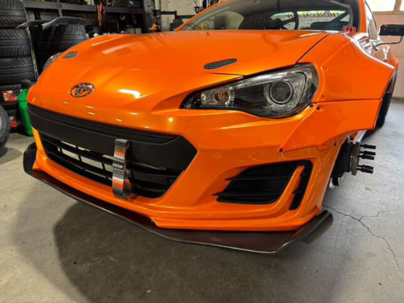 FRS/BRZ GT86 Front Dual Bash Bar (2012-2021)