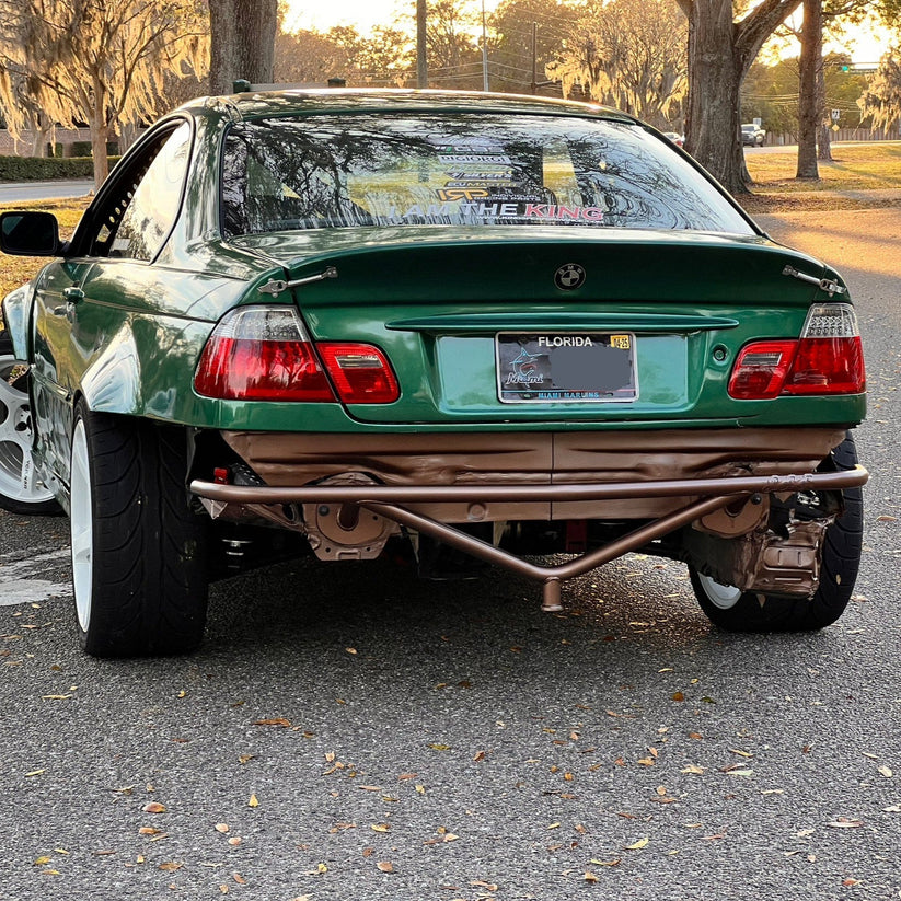 E46 Rear Tubular BMW E46 Rear Bash Bar for Drift Cars | Limitless Auto Fab