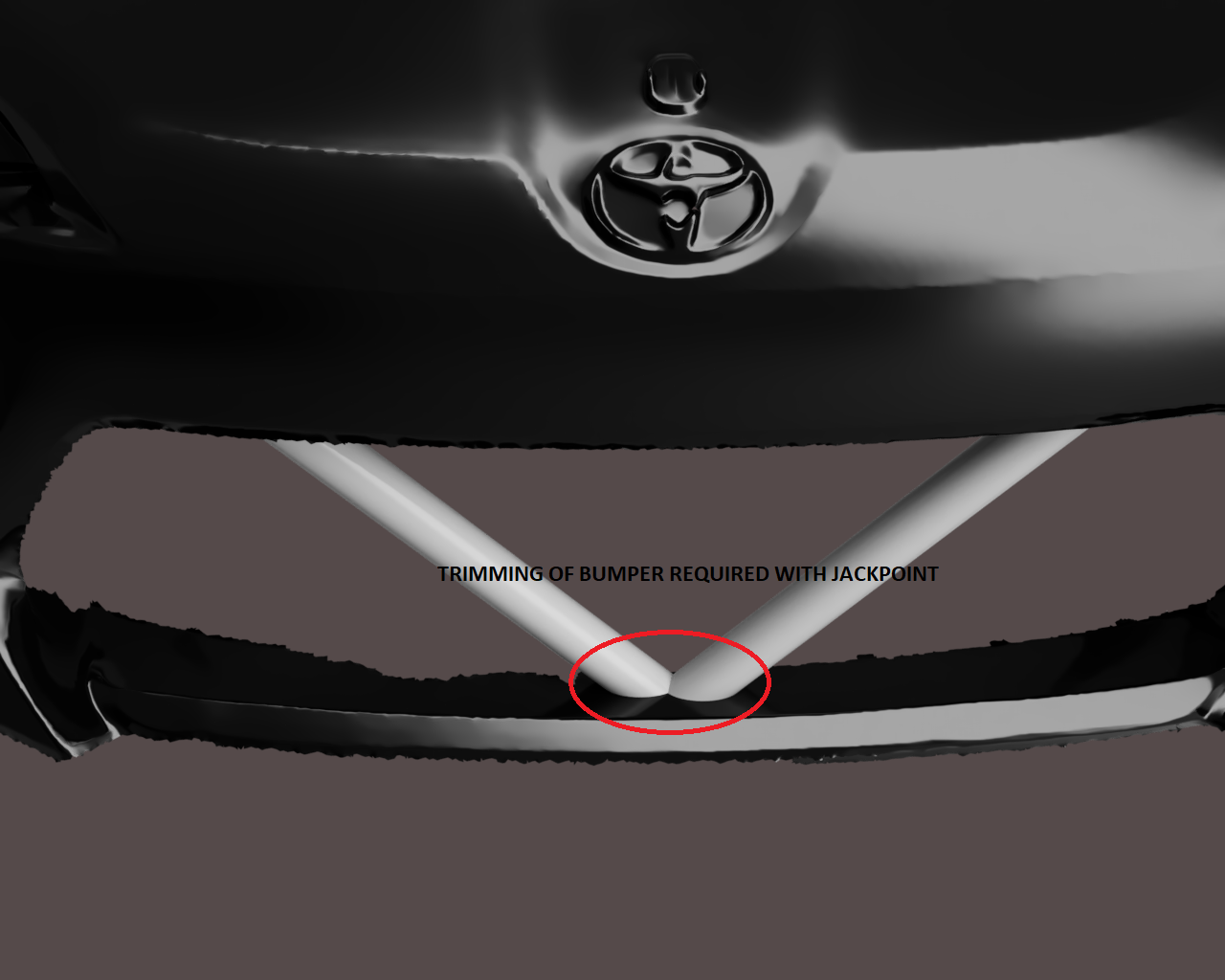 FRS/BRZ GT86 Front Dual Bash Bar (2012-2021)