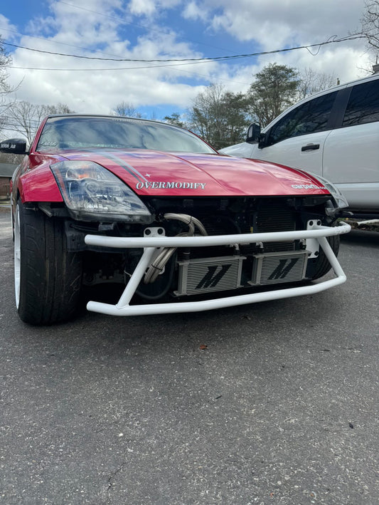 Nissan 350z Front Dual Row Bash Bar