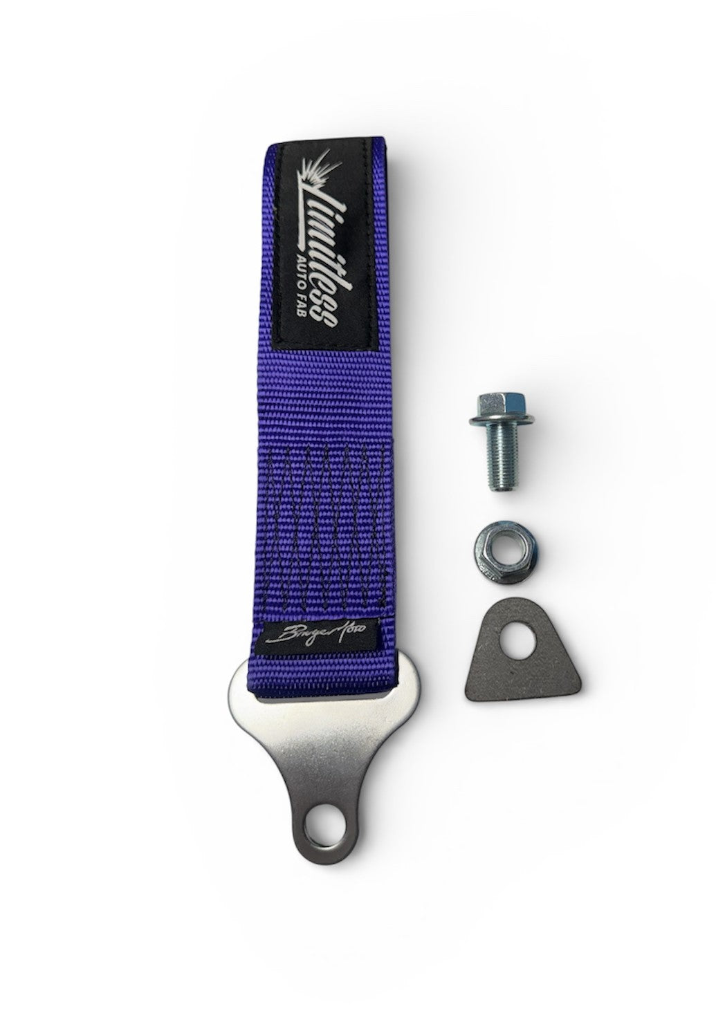DIY Weld on Tow Strap Tab (kit)