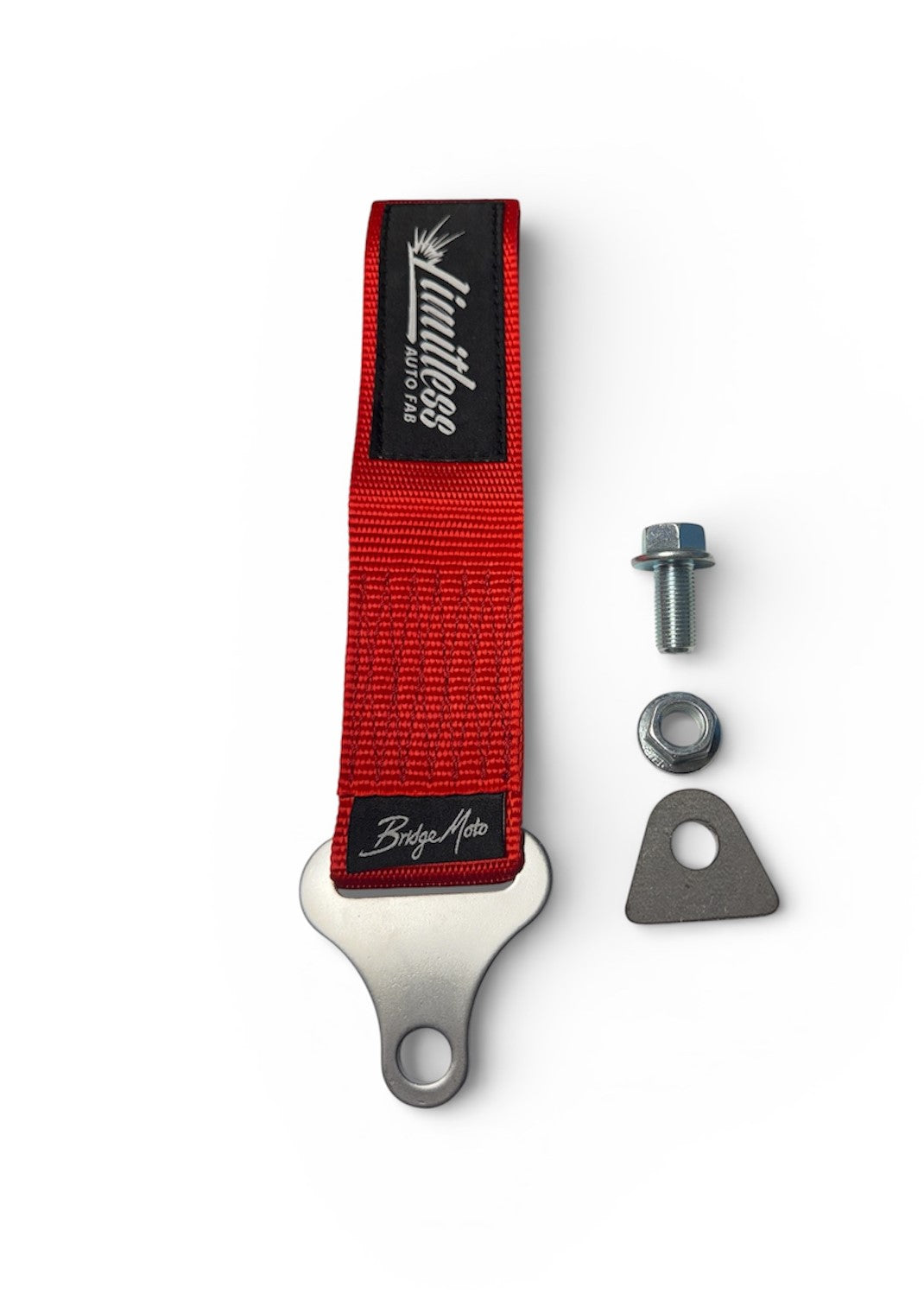DIY Weld on Tow Strap Tab (kit)