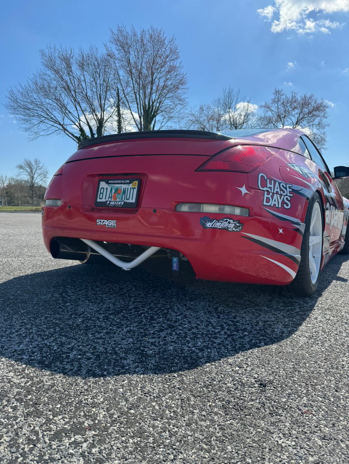 Nissan 350z Rear Bash Bar