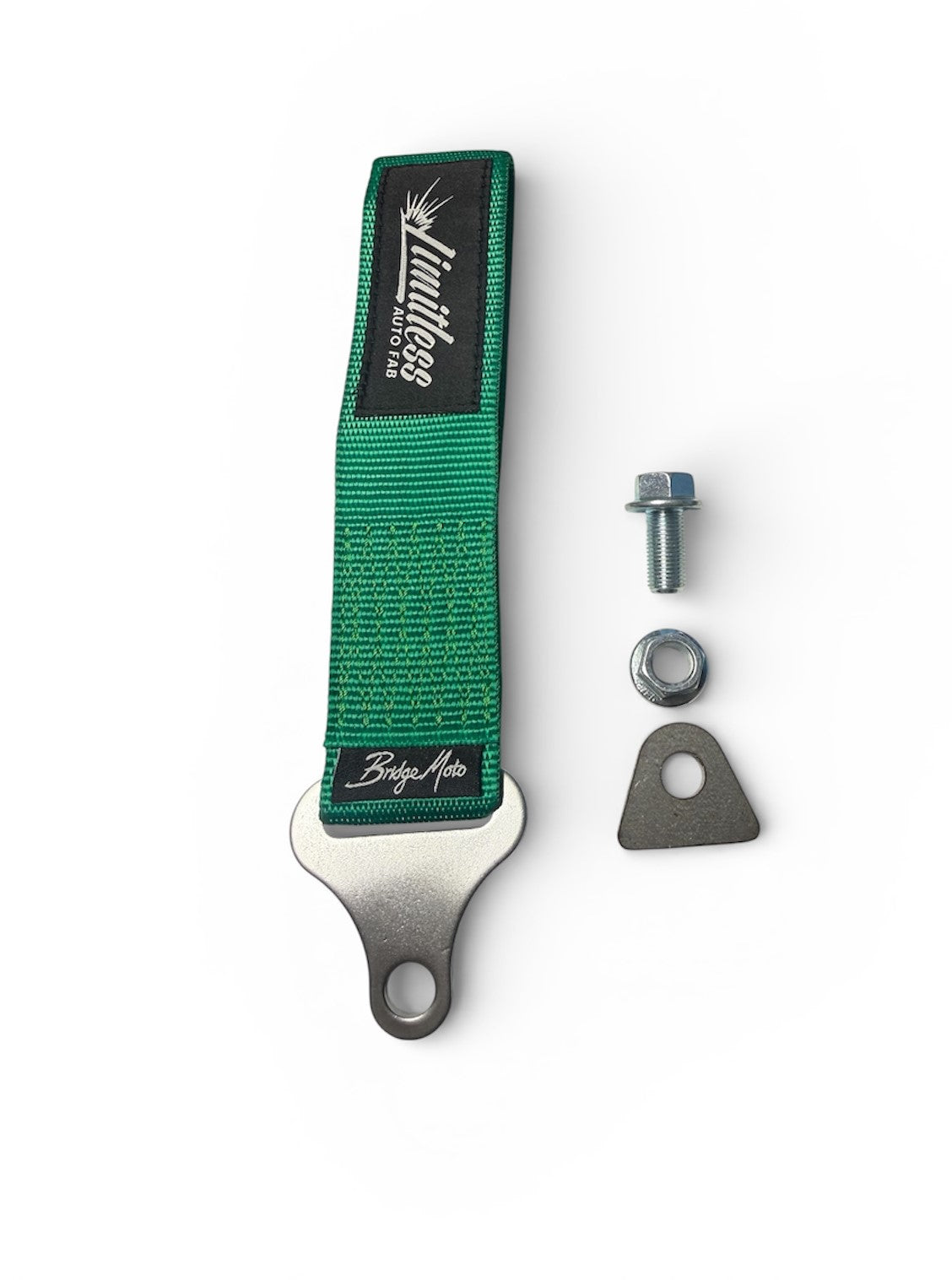 DIY Weld on Tow Strap Tab (kit)