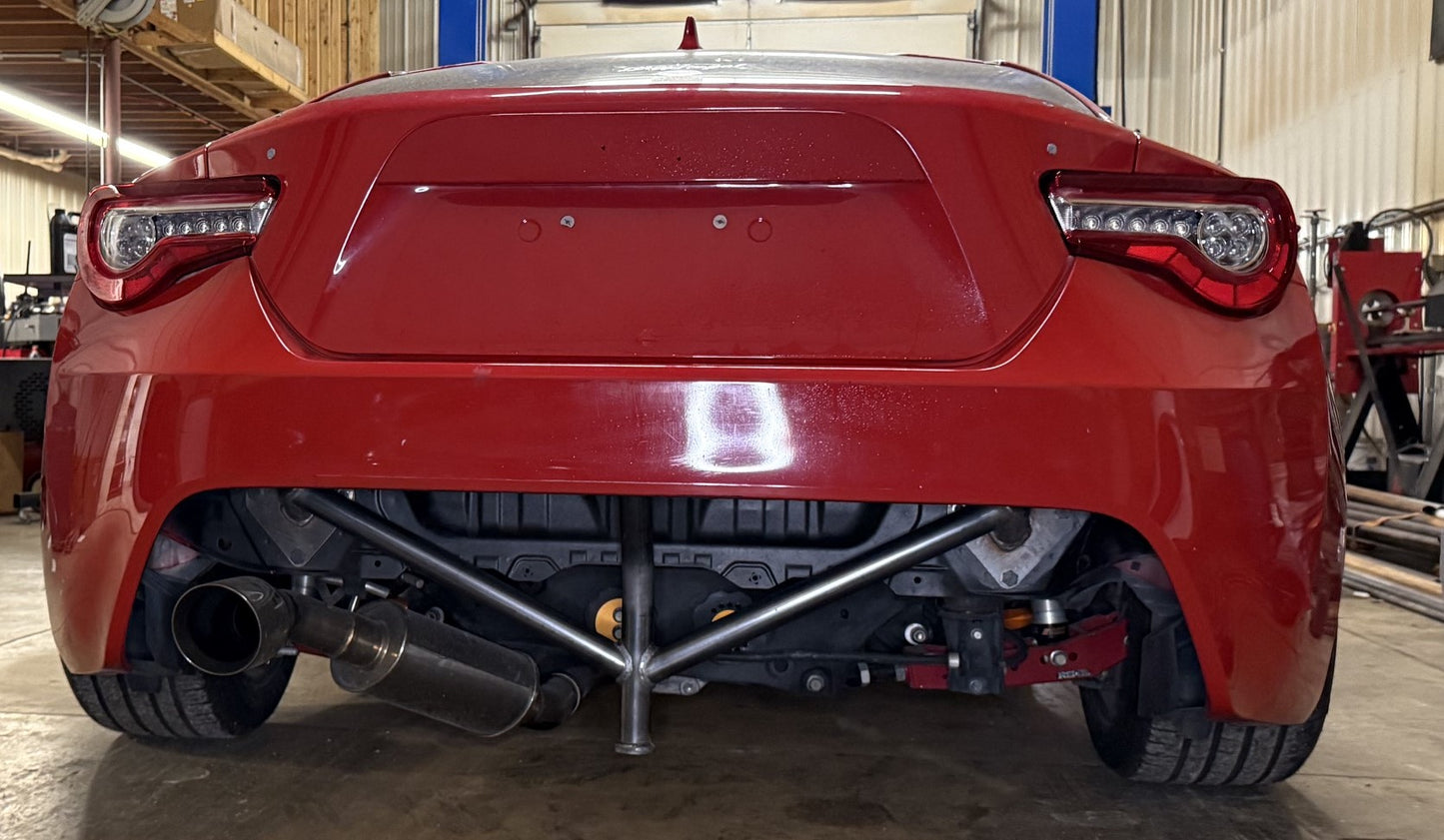 FRS/BRZ GT86 Rear Bash Bar  (2012-2021)